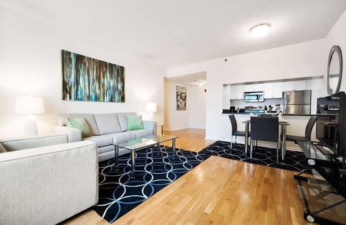 Hoboken Apartment | Onsite Retail & 24hr Gym | Hoboken Waterfront | nr Hudson Square