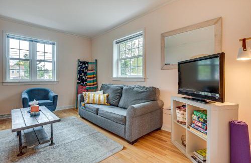 Ontonagon House | Ontonagon Home with Fire Pit - Steps to Beach!