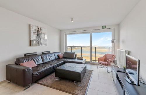 Heist Apartment | Ontspannen aan zee app met frontaal zeezicht - 4p