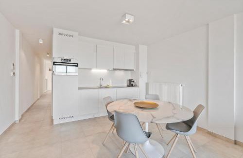 Heist Apartment | Ontspannen aan zee app met frontaal zeezicht - 4p