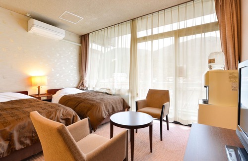 Shiobara Hotel | Ooedo Onsen Monogatari Premium Hotel New Shiobara