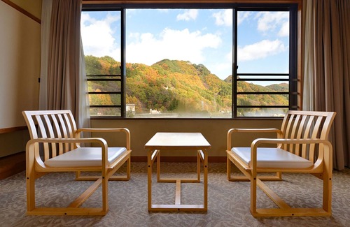 Kakeyu Hot Springs Hotel | Ooedo Onsen Monogatari Shinshu Kakeyu