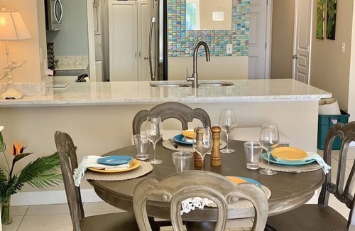 Waterside Village Condo | Ooh La La! Momma will love this Beautiful, Serene 2 bedroom/2 bath