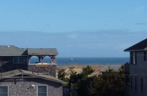Avon House | Ooh La La! Your private pool awaits! Ocean-Side in Kinnakeet!