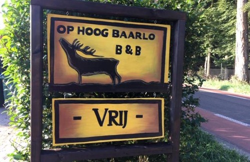 Bosgebied Hoenderloo House | Op Hoog Baarlo