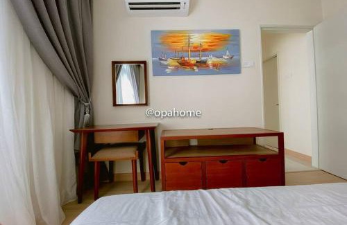 Kuantan Apartment | OPAHOME@ Timurbay Seafront Residence 2BR Family suite Seaview and Poolview