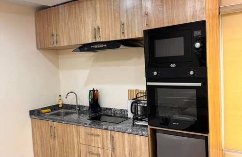 Ikeja Apartment | Opal- Charming 1-bedroom apartment in marvelous Lagos with AC