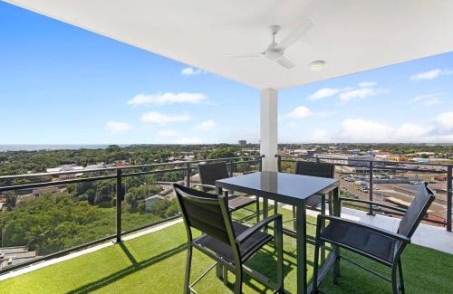 Darwin City Centre Apartment | 'Opal of Darwin' Breezy Living Atop Blue Horizons