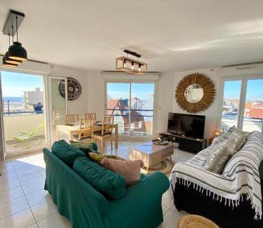 Merlimont-Plage Apartment | Opale beach, Merlimont,100msea,2 bedrooms, parking