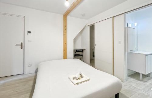Thabor - Saint-Helier Apartment | Opale - Centre Historique - Proche gare - Calme