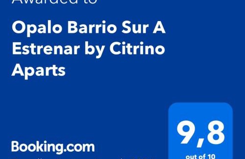 Province of Tucuman Apartment | Opalo Barrio Sur A Estrenar by Citrino Aparts