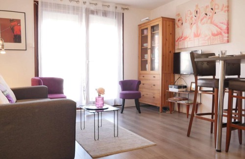 Wimereux Apartment | Oparadi "L'Oriental" just 50m from the sea!