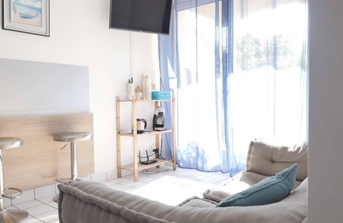 Wimereux Apartment | Oparadi "Le Nid" Avec sa Terrasse
