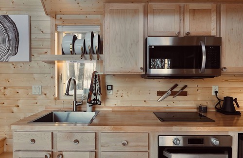New Auburn House | Open Air Outpost - Aldo Tiny Cabin