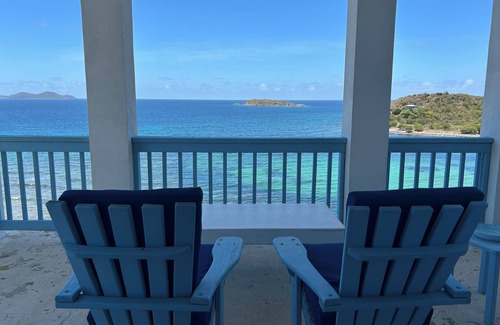 Estate Molendal and Little Reef Bay Apartment | OPEN AIR waterfront studio in St John RENT BY THE MONTH