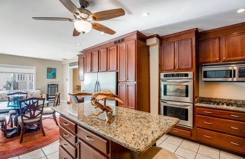 Historic Seaport House | Open and spacious home near Key West activities with WiFi, AC, & private W/D