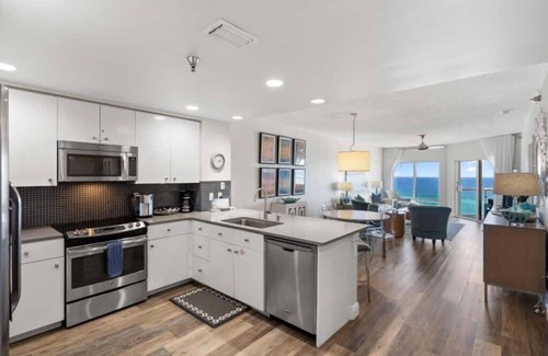 Pensacola Beach Condo | Open Aug 1-4! Beachfront Beauty with beach chairs included!