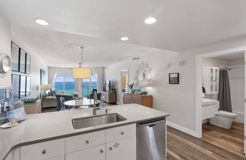 Pensacola Beach Condo | Open Aug 1-4! Beachfront Beauty with beach chairs included!