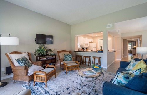 Sandestin House | Open Aug 2- 3BR Sandestin Townhome Sleeps 8-with Golf Cart