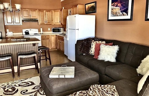 Westcliffe House | Open Concept, full kitchen , and sleeping for 6, dogs allowed