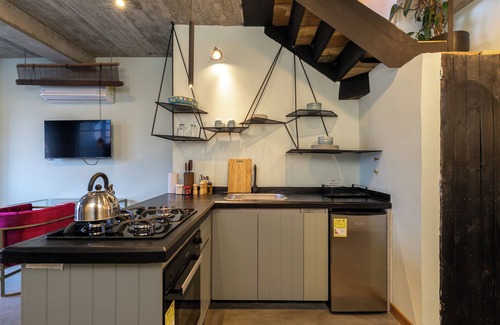 Astorga Apartment | Open Concept Penthouse Loft @ Nido Sky: Unit 18