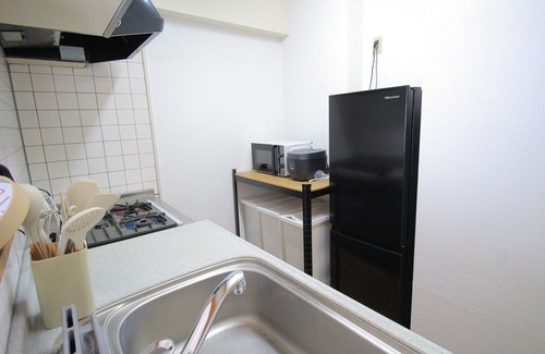 Takaban Condo | [Open Discount]8 minutes from Gakugei Daigaku Station/One train ride to Ikebukuro, Shibuya, Shinjuku, Meiji Jingu and Harajuku/High-speed Wi-Fi