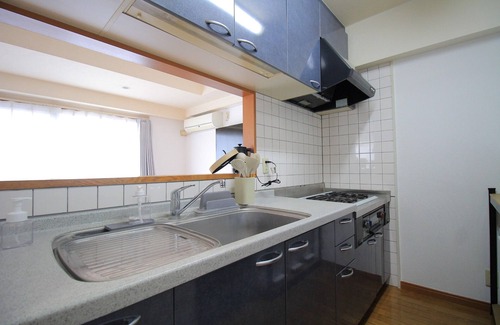 Takaban Condo | [Open Discount]8 minutes from Gakugei Daigaku Station/One train ride to Ikebukuro, Shibuya, Shinjuku, Meiji Jingu and Harajuku/High-speed Wi-Fi