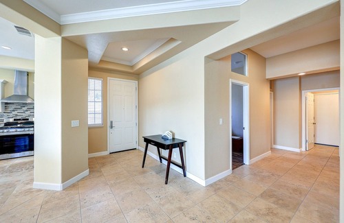 Discovery Bay House | OPEN FLOOR PLAN WITH SIDEYARD PARKING AND WONDERFUL REAR DECK WITH OVERHANG