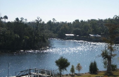 Steinhatchee House | Open for the Holiday! Seacrest Cottage - Steinhatchee Landing -Private Boat Slip