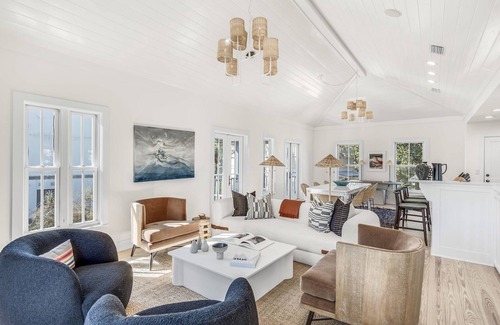 Seacrest House | Open Kitchen and Dining Area ~ Community Pools ~ Bunk Room ~ Balcony
