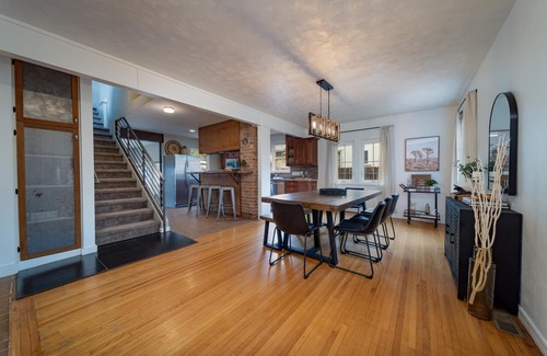 Grand Junction House | Open modern home near downtown w/2 king beds