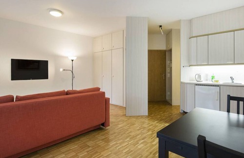 Lugano Apartment | Open Space Apartment with Garden - CASA AMABILE