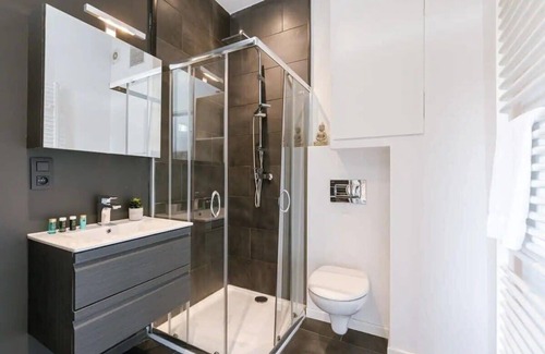 South Antwerp Apartment | Open view one-bedroom apartment with nice view