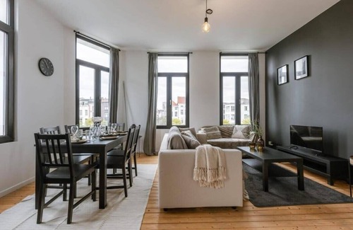 South Antwerp Apartment | Open view one-bedroom apartment with nice view