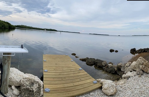 Key Largo House | Open Water Lookout Point with two Kayaks, 30Ft. Private Dock, Key Largo