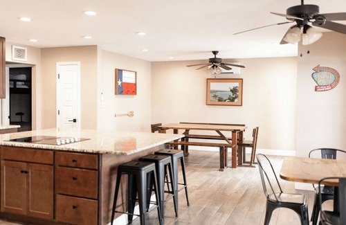 Marble Falls House | Open water on LBJ! Great for family gatherings, or just a lake getaway.