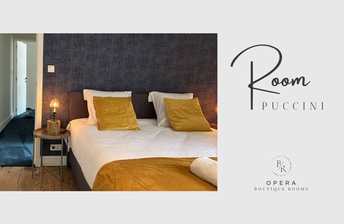 Ghent Apartment | Opera Boutique Rooms ~ Puccini