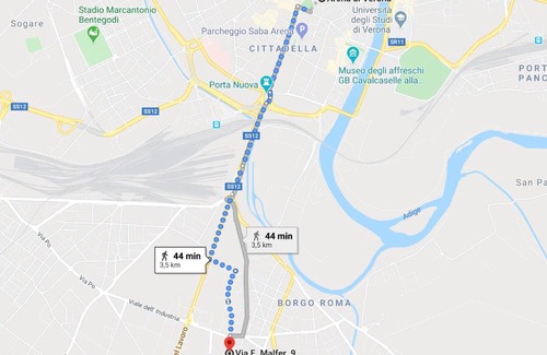 Borgo Roma Apartment | Opera & Expo Verona - Carmen