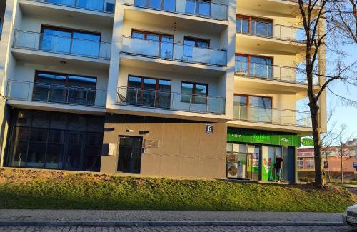 Olsztyn Apartment | Opera Kołobrzeska 6 Apartament z halą garażową przy Filharmonii