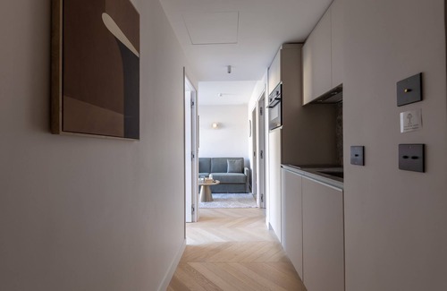 Chaussee-d'Antin Apartment | Opera - One Bedroom Balcony