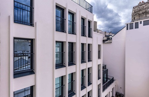 Chaussee-d'Antin Apartment | Opera - One Bedroom Balcony
