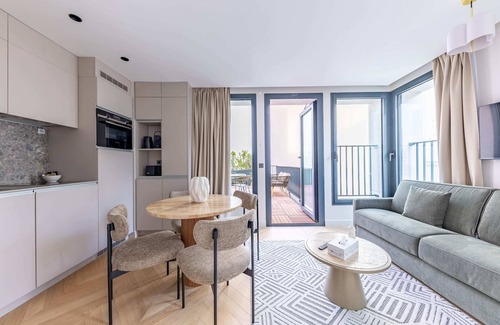 Chaussee-d'Antin Apartment | Opera - One Bedroom Terrace