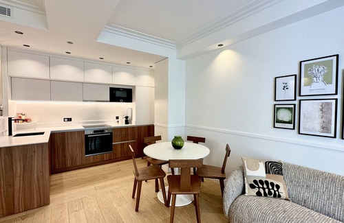 Riquier Apartment | OPERA PROMENADE 4 : Brand-new! 4 rooms, next to beach, balcony, sea view