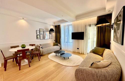 Riquier Apartment | OPERA PROMENADE 4 Brand-new! 4 rooms next to beach balcony sea view