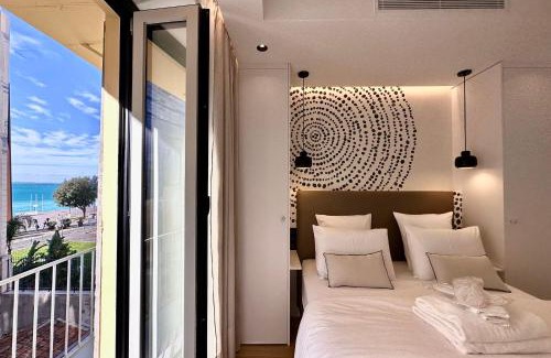 Riquier Apartment | OPERA PROMENADE 4 Brand-new! 4 rooms next to beach balcony sea view