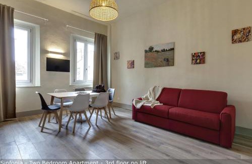 Santa Croce Apartment | Opera - Sinfonia - Minuetto - Melody Apartments by Mamo Florence