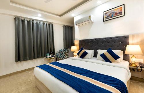 Mahipalpur Extension Hotel | OPO The Black Eye
