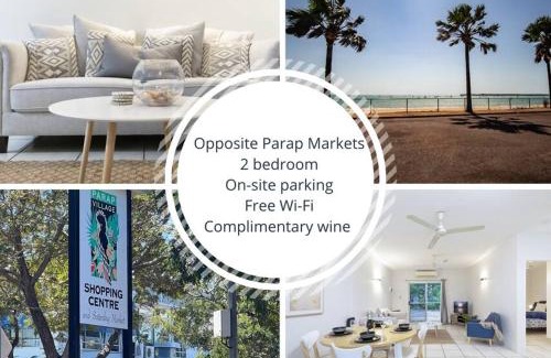 Parap Apartment | Opp Parap Mkts Ideal for tradies and nurses