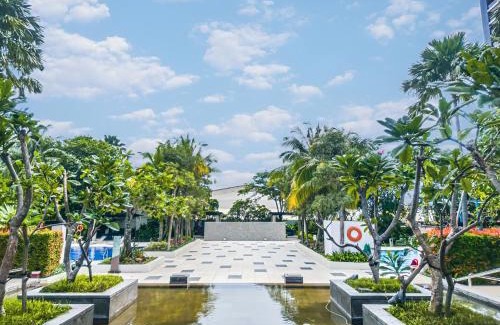 Surabaya Apartment | Opulence Corner 2BR Surabaya Apartment at Via Tower Ciputra World by Le Ciel Hospitality