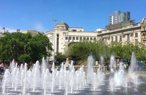 Manchester City Centre Apartment | OPULENCE-ONE OF A KIND 2BR-2BA APT IN MANCHESTER